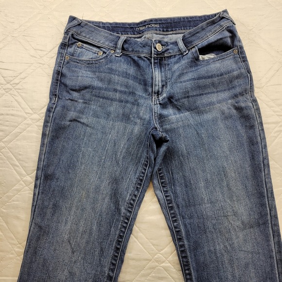 maurices blue jeans size 14 short - Picture 3 of 8